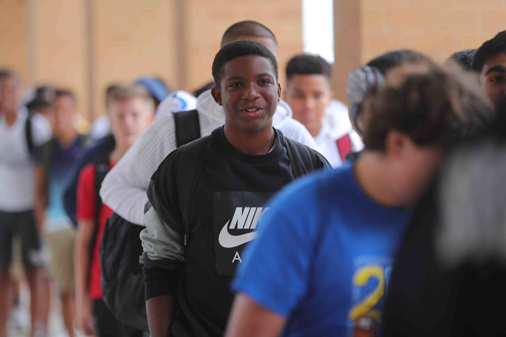 First day of School of Atlantic City High School